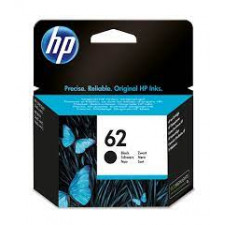 HP 62 (C2P04AE) Original BLACK Ink Cartridge (200 Pages)